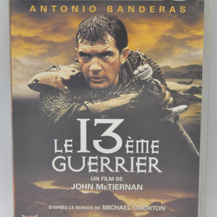Le 13ème Guerrier Édition Prestige - Antonio Banderas - DVD historique