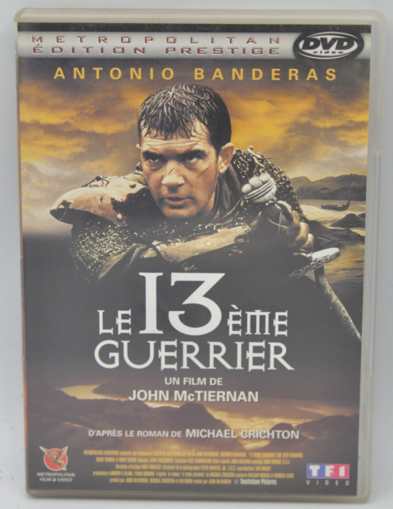 Le 13ème Guerrier Édition Prestige - Antonio Banderas - DVD historique