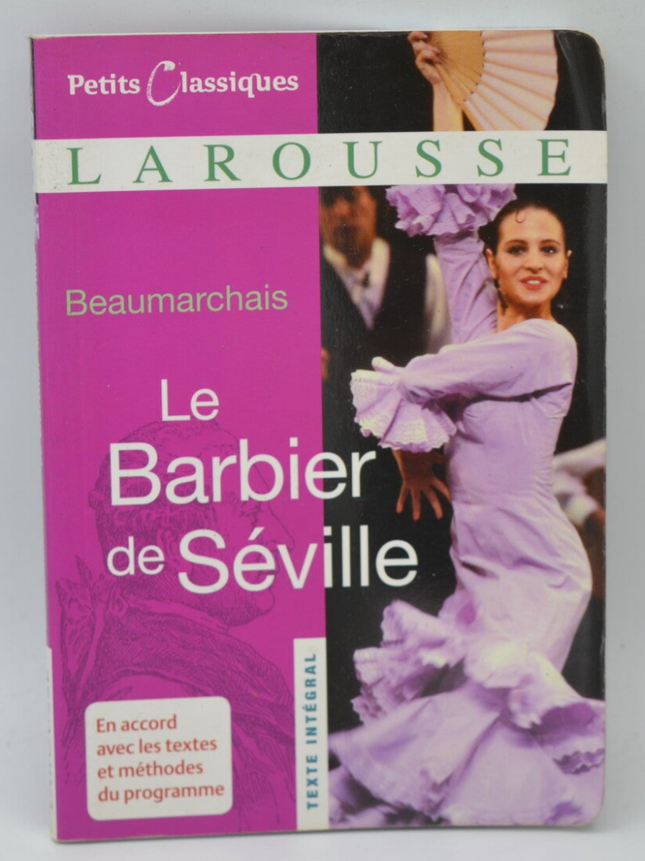 Le Barbier de Séville - Beaumarchais - 2006 - livre