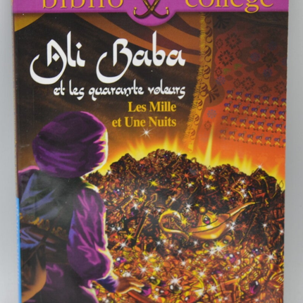 Ali Baba und die vierzig Räuber - Tausendundeine Nacht - Hervé Alvado - 2019 - Buch