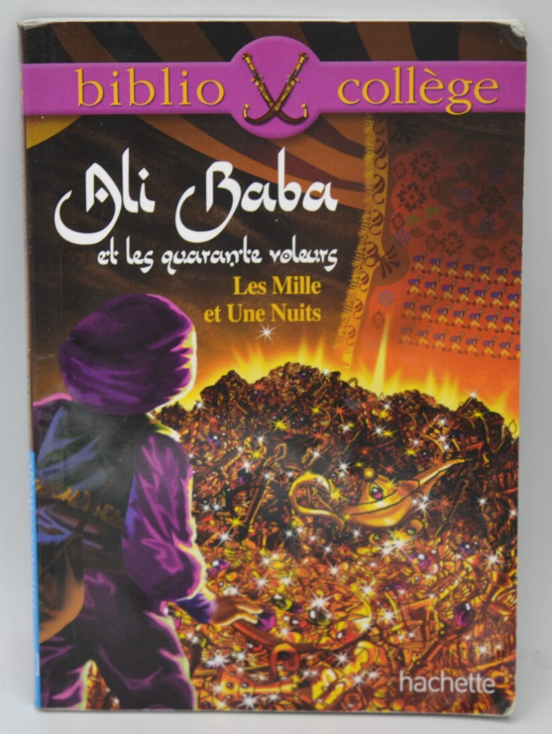 Ali Baba and the Forty Thieves - Arabian Nights - Hervé Alvado - 2019 - book