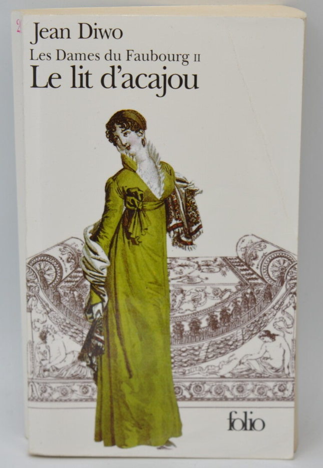 The Ladies of the Suburb, Volume 2 - The Mahogany Bed - Jean Diwo - 2006 - book