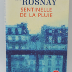 Rain Sentinel - Tatiana de Rosnay - 2019 - book