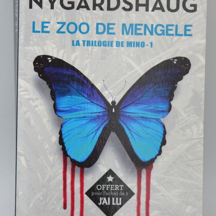 Der Mengele Zoo – Gert Nygardshaug – 2016 – Buch