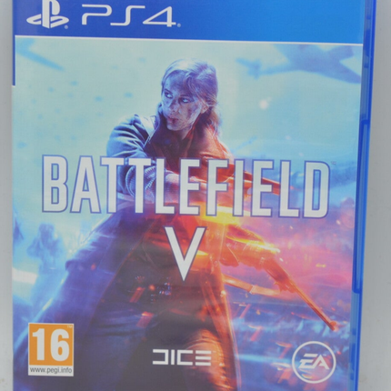 Battlefield V - jeux vidéo PS4