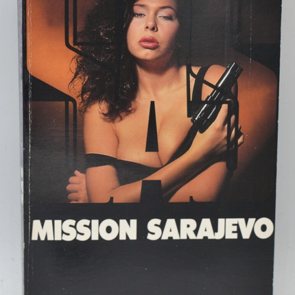 Mission Sarajevo - SAS - 109 - 1993 - Gérard de Villiers - livre