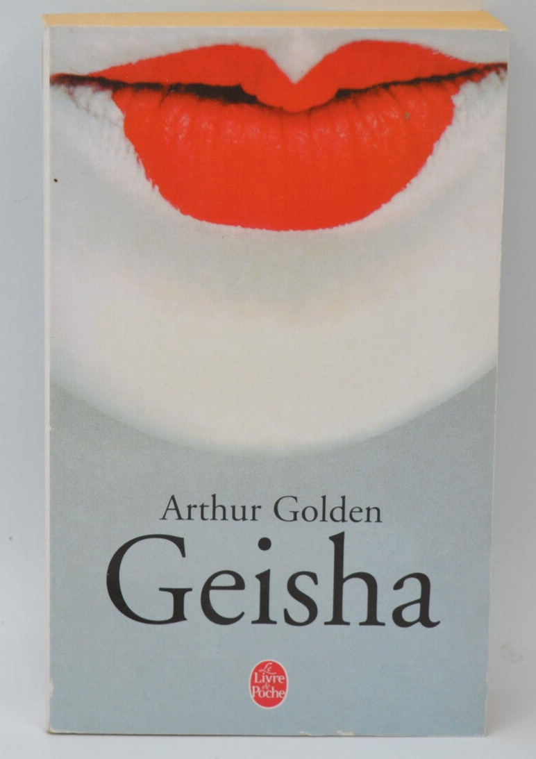 Geisha - 2002 - Arthur Golden - livre