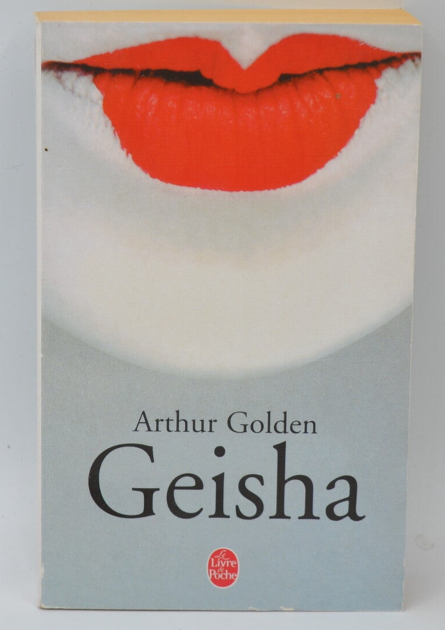 Geisha - 2002 - Arthur Golden - Buch