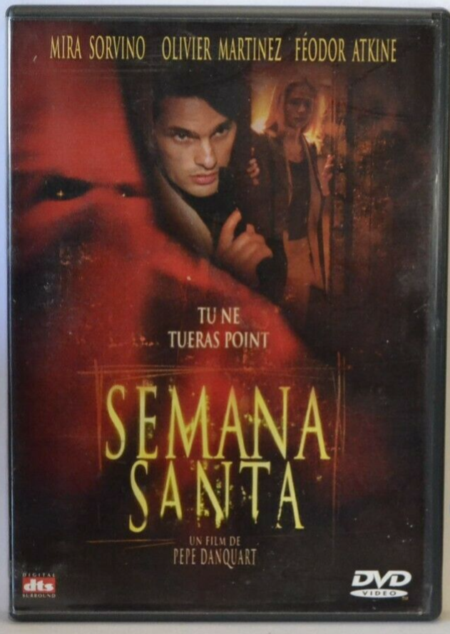 dvd semana santa - Thriller - Olivier Martinez