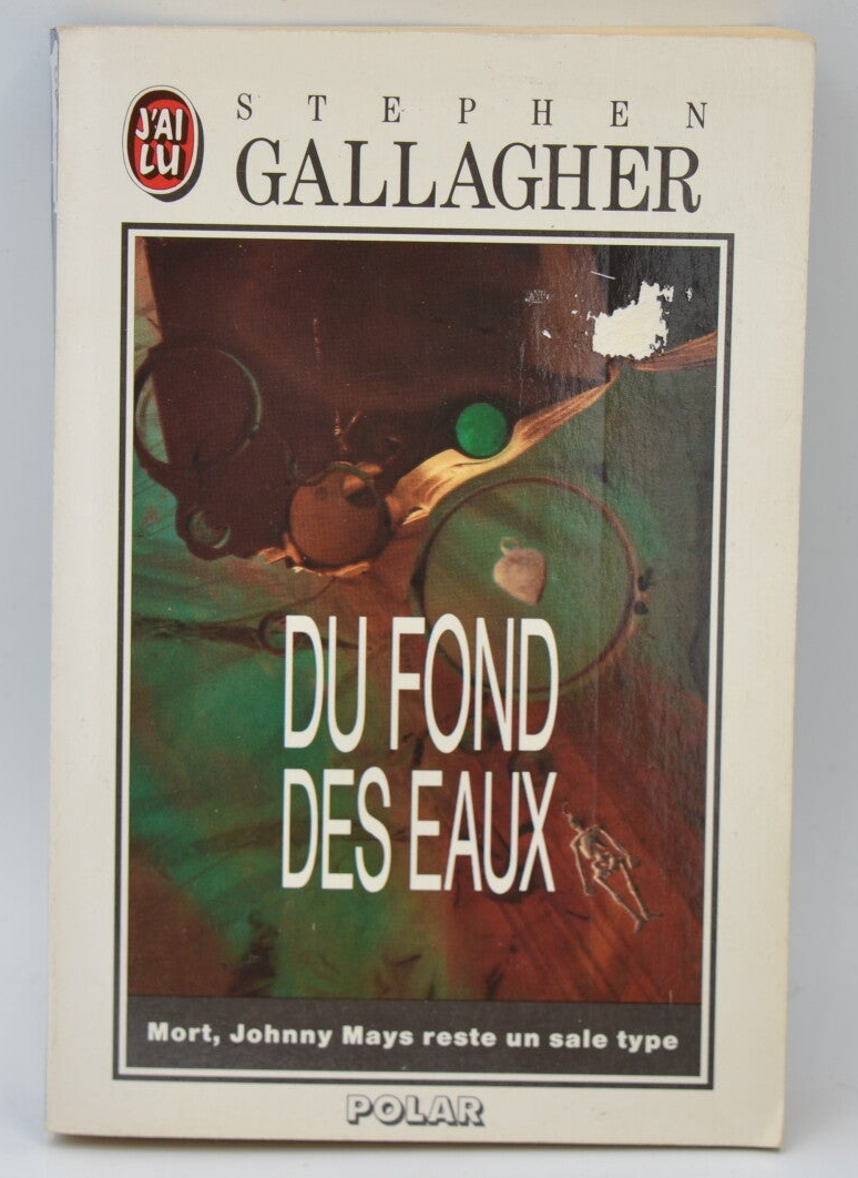 Du fond des eaux - Gallagher Stephen - 1991 - livre