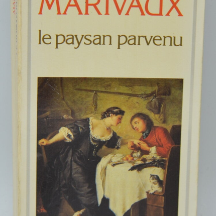 Le Paysan Parvenu - Marivaux - livre