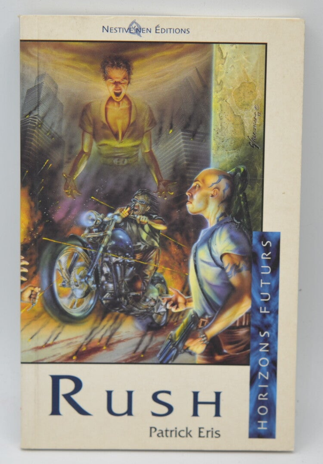 Rush - Patrick Eris - 1999 - livre