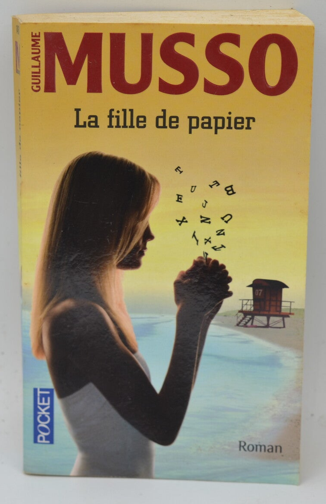 Roman contemporain français occasion – La Fille De Papier – Guillaume Musso – suspense, romance et univers fantastique - livre