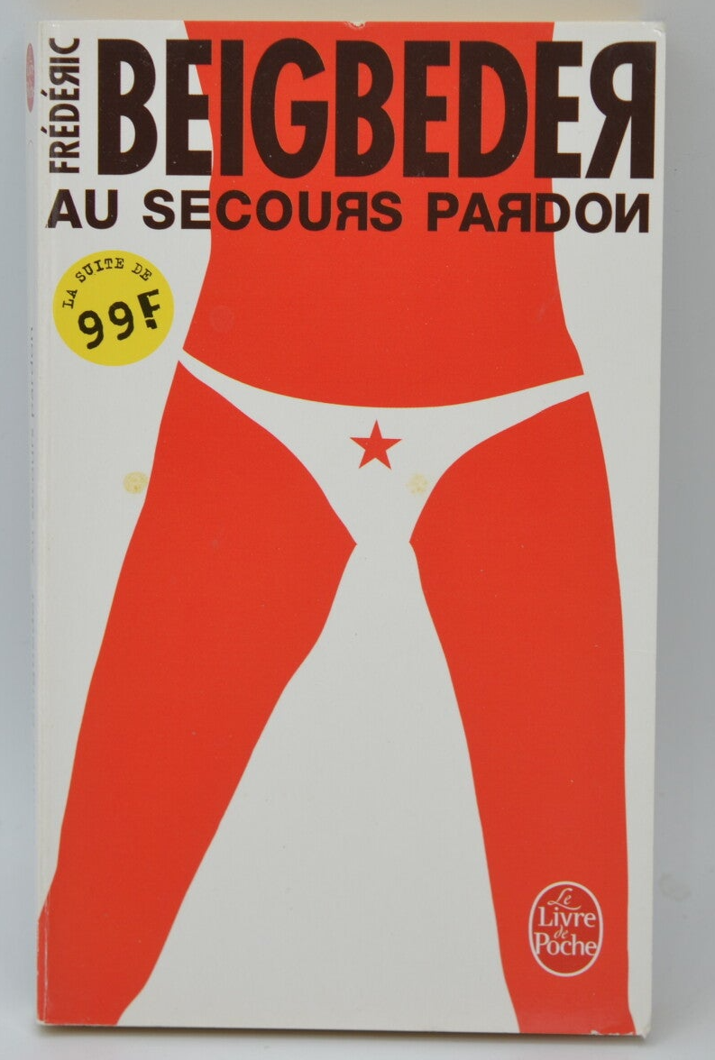 Help, forgiveness - Frédéric Beigbeder - 2008 - book