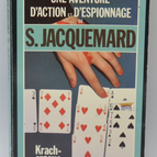 Crash-craque – Band 1816 – 1985 – Ein Action- und Spionageabenteuer – Fleuve noir – Serge Jacquemard – Buch