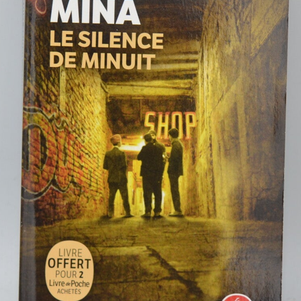 Le Silence de minuit - Denise Mina - 2018 - livre