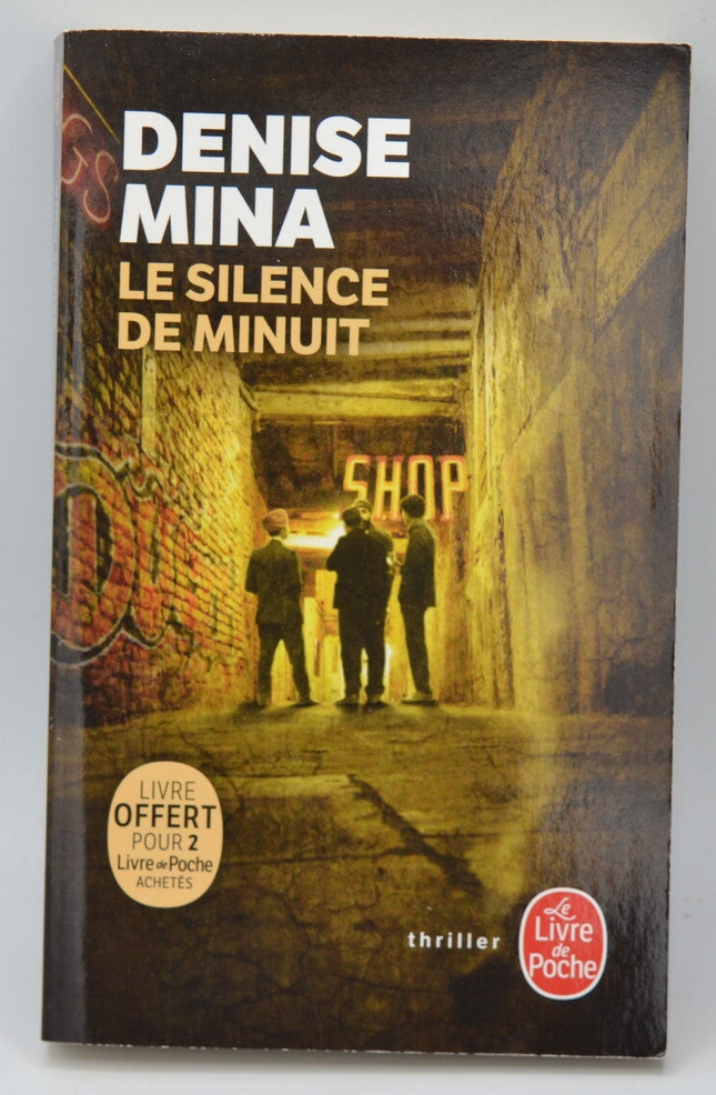 Die Stille der Mitternacht - Denise Mina - 2018 - Buch