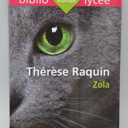 Thérèse Raquin – Emile Zola – 2015 – Buch