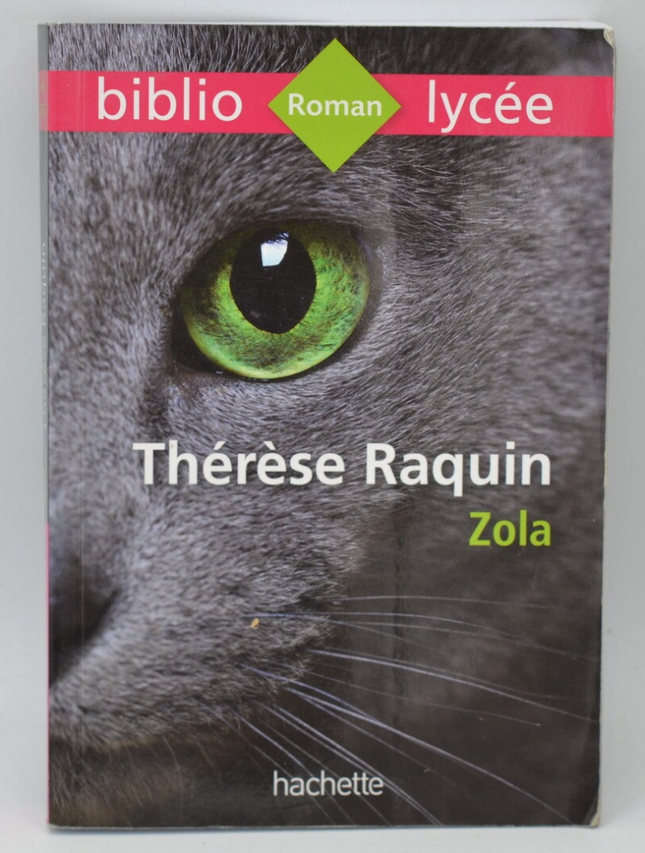Thérèse Raquin - Emile Zola - 2015 - livre