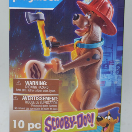Scooby-Doo Feuerwehrmann - Playmobil 70712