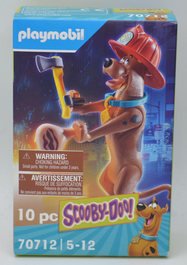 Scooby-Doo Firefighter - Playmobil 70712