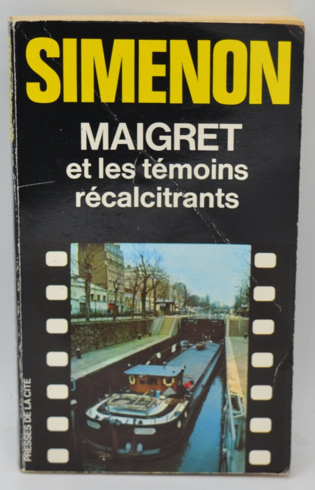 Maigret und die widerwilligen Zeugen - Georges Simenon - 1985 - Buch