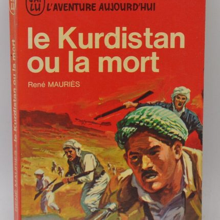 Kurdistan oder Tod - René Mauriès - 1970 - Buch