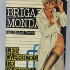 Vanessas Launen – Brigade mondaine – Gérard De Villiers – 1986 – Buch
