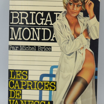 Vanessas Launen – Brigade mondaine – Gérard De Villiers – 1986 – Buch