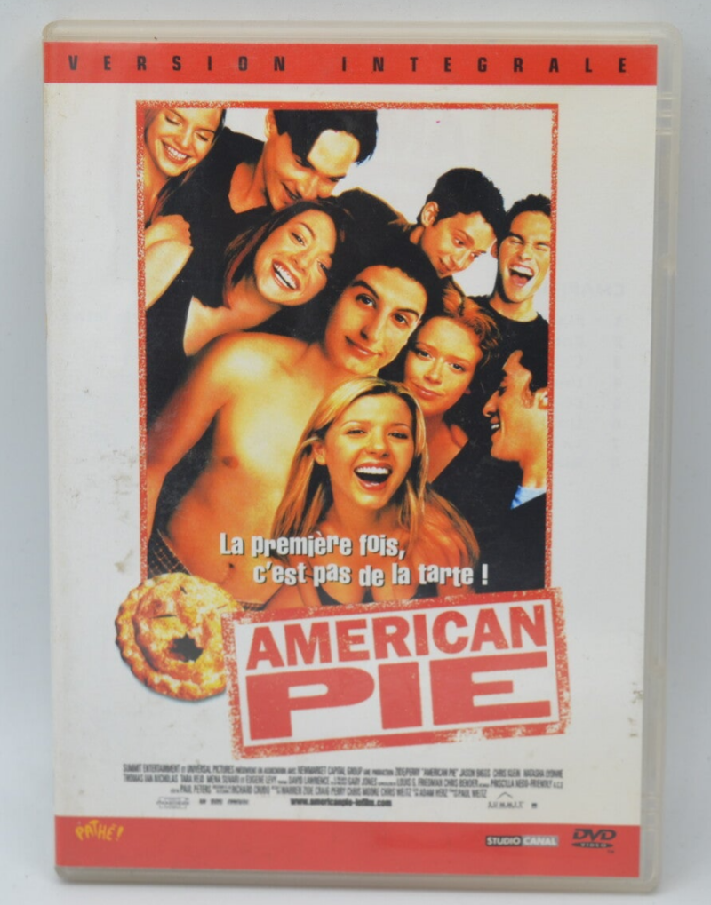 American Pie: The Complete Version - Jason Biggs - DVD - Comedy
