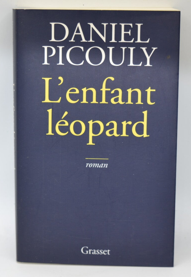 L'enfant léopard - Daniel Picouly - 1999 - livre