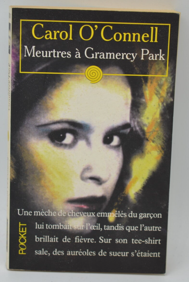 Meurtres à Gramercy Park - Carol O'Connell - 1999 - livre