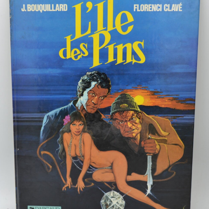 Die Insel der Kiefern. - BOUQUILLARD J - 1984 - Buch - Comics