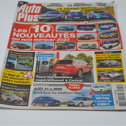 The 10 new features that will mark 2023 - Auto plus - n°1783 - A. 2022 - review - car