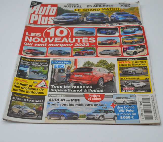 Les 10 nouveautés qui vont marquer 2023 - Auto plus - n°1783 - A. 2022 - revue - voiture