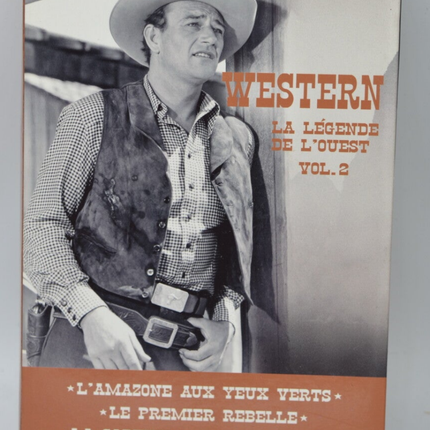 Western Box Set - The Legend of the West - Vol. 2 4 DVDs - John Wayne, Kirk Douglas, Robert Mitchum - Western - DVD
