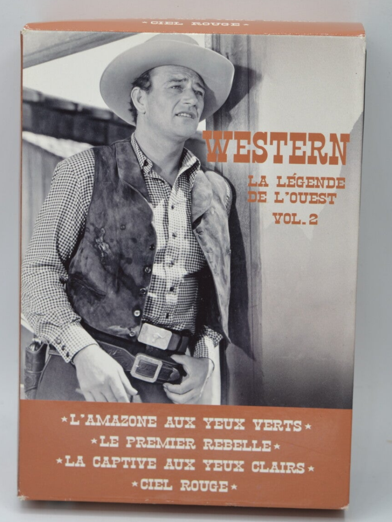 Western-Boxset – Die Legende des Westens – Band 2, 4 DVDs – John Wayne, Kirk Douglas, Robert Mitchum – Western – DVD