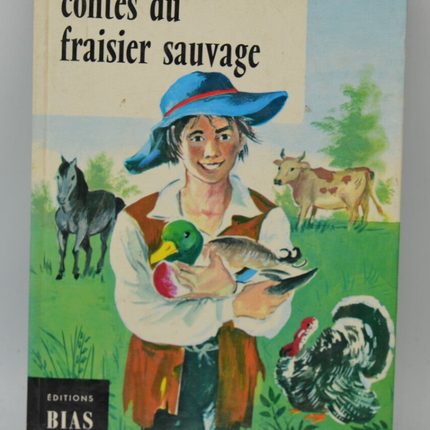 Tales of the Wild Strawberry - Henri Pourrat - 1981 - book