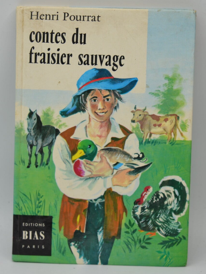 Contes du fraisier sauvage - Henri Pourrat - 1981 - livre