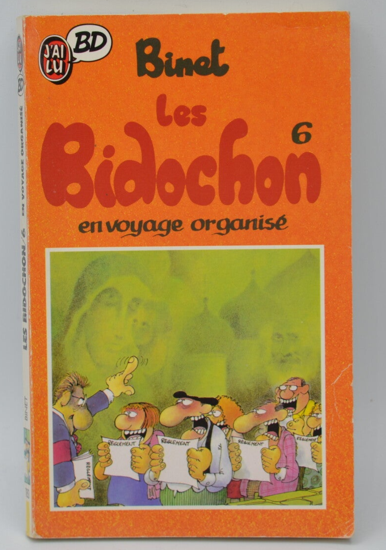 Die Bidochons Band 6 Auf einer organisierten Reise - Binet - 1990 - Comicbuch