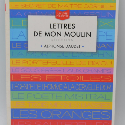 Lettres De Mon Moulin - Alphonse Daudet - 2012 - livre