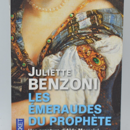 The Prophet's Emeralds - The Lame Man of Warsaw Volume 5 Juliette Benzoni - 2013 - book