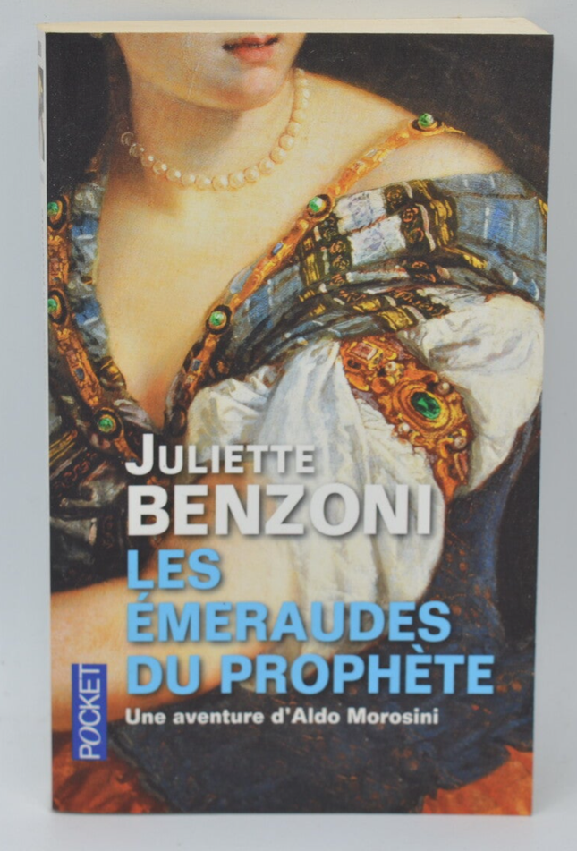 The Prophet's Emeralds - The Lame Man of Warsaw Volume 5 Juliette Benzoni - 2013 - book