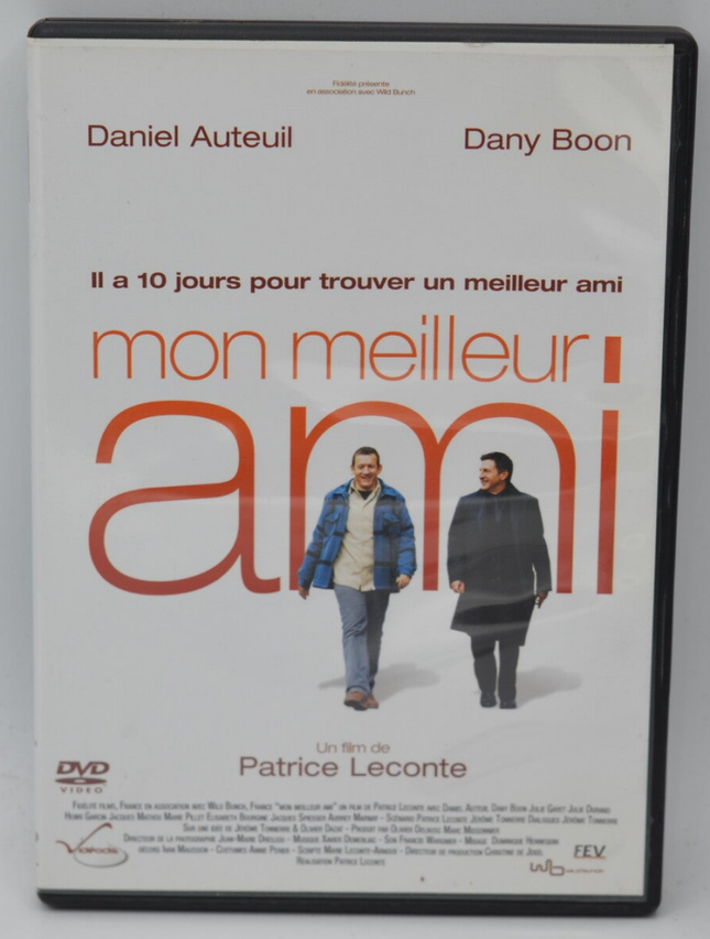 Mon meilleur ami - Daniel Auteuil - Dany Boon - DVD comédie