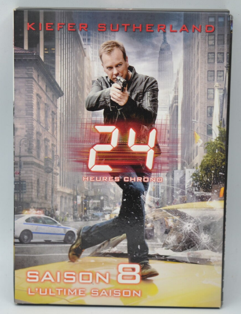 24 – Die komplette Staffel 8 – DVD