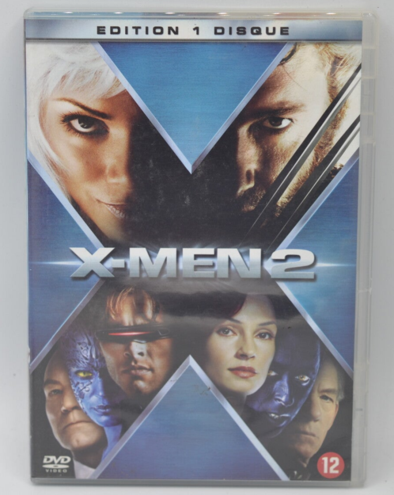 X-men 2 - Patrick Stewart - Dvd