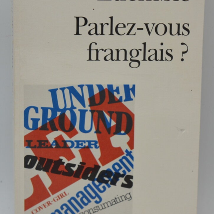 Sprechen Sie Franglais? - René Étiemble - 1991 - Buch