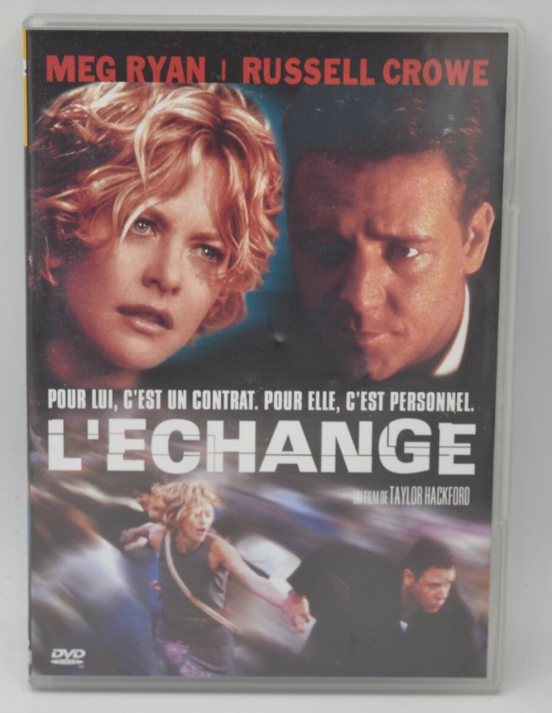 The Exchange - Meg Ryan - Russell Crowe DVD - Thriller