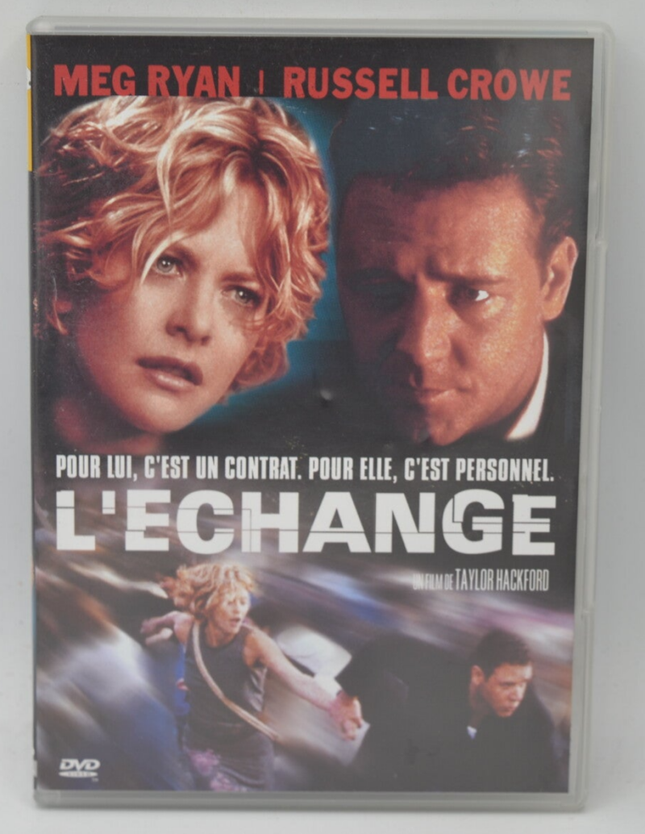 L’Échange DVD occasion – Russell Crowe Meg Ryan – thriller dramatique culte - DVD