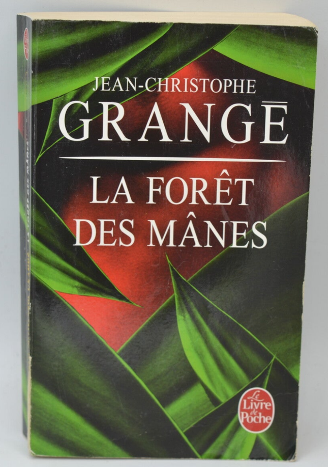 La Forêt des mânes – Jean-Christophe Grangé thriller psychologique enquête criminelle forêt meurtres suspense occasion - livre
